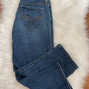 Levi's 515 Capri Jeans Women's Size 8